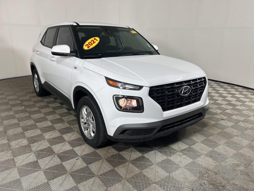 used 2021 Hyundai Venue car, priced at $13,531