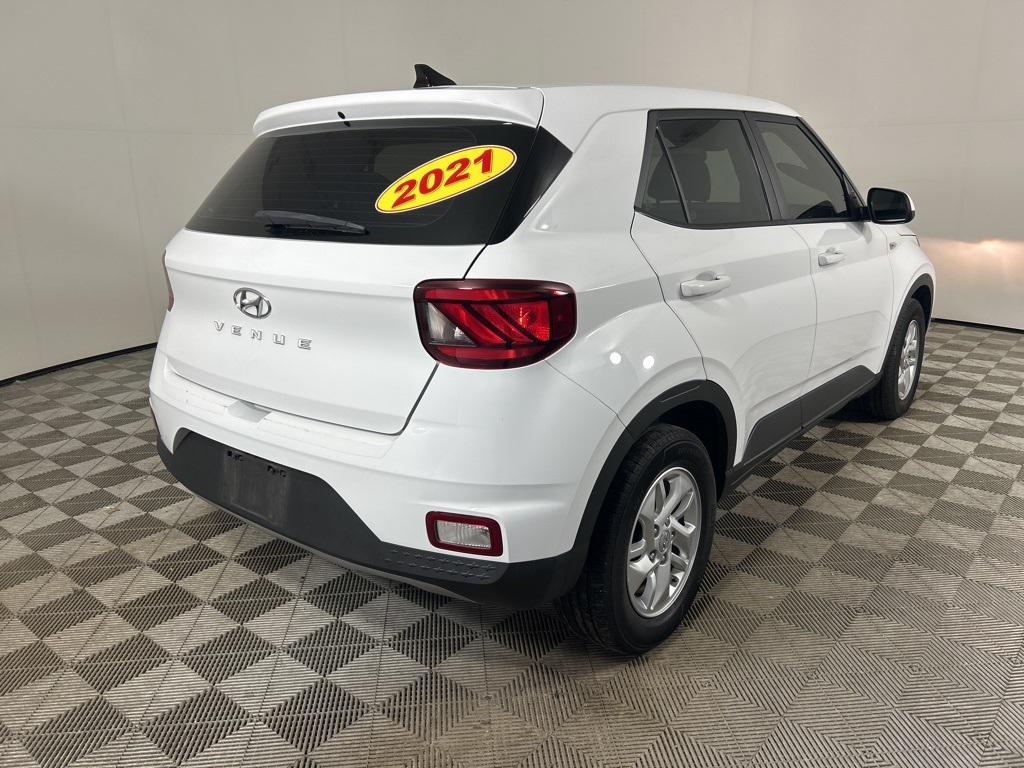 used 2021 Hyundai Venue car, priced at $13,331