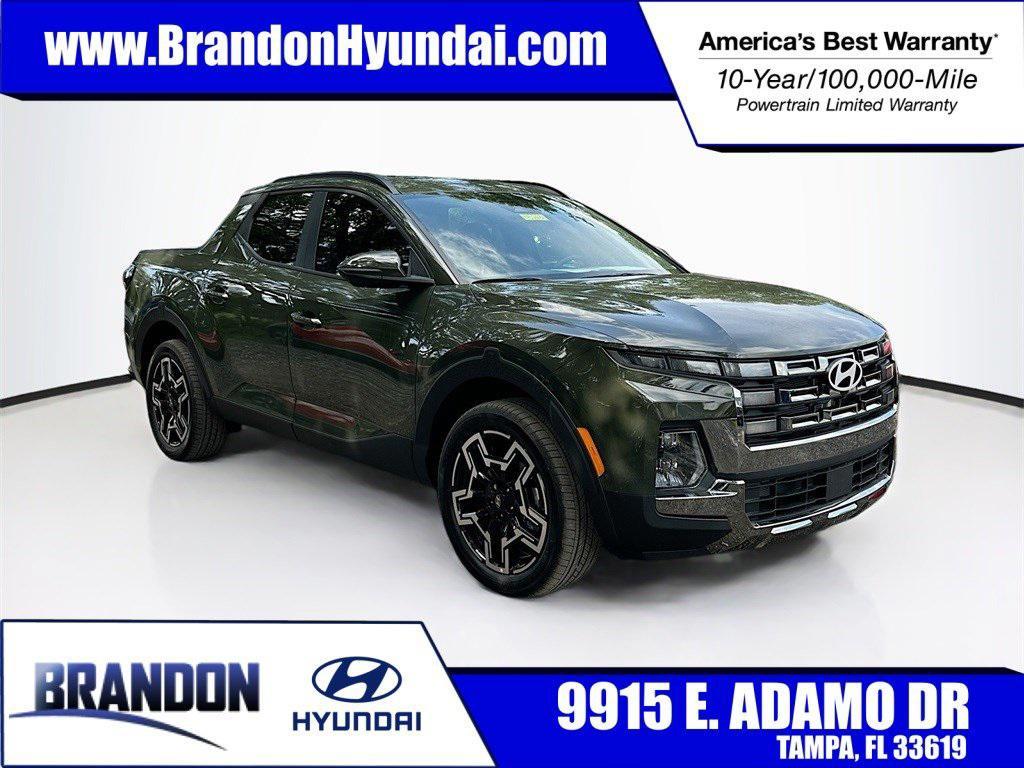 new 2025 Hyundai SANTA CRUZ car, priced at $42,750