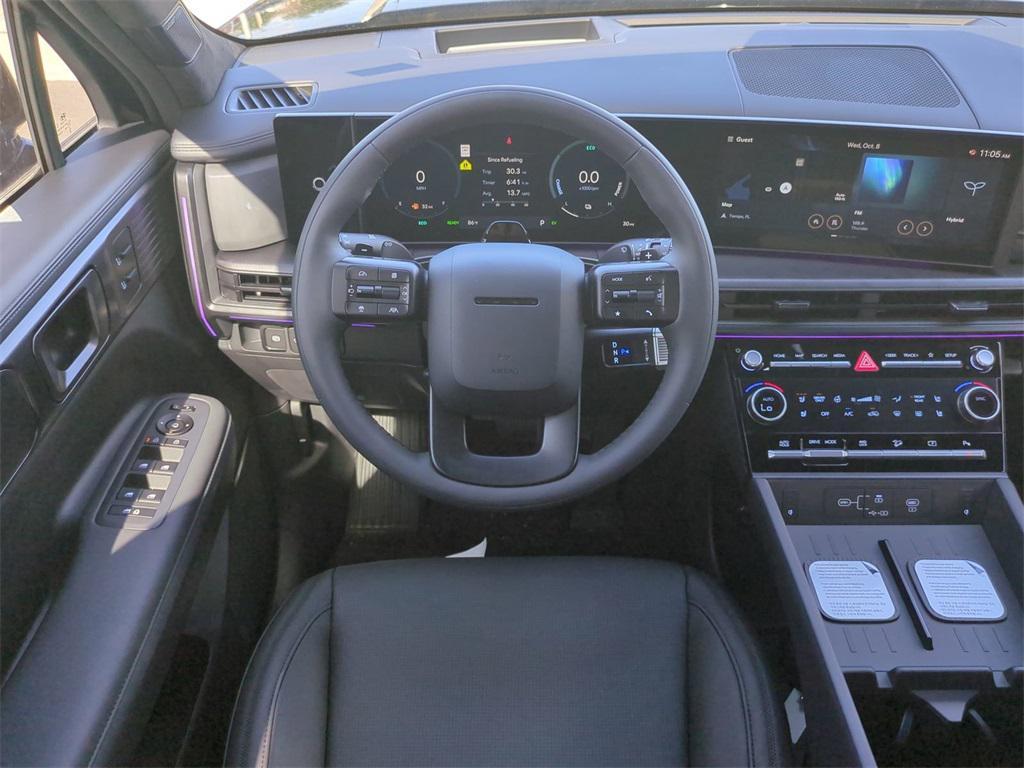 new 2026 Hyundai SANTA FE HEV car, priced at $52,605