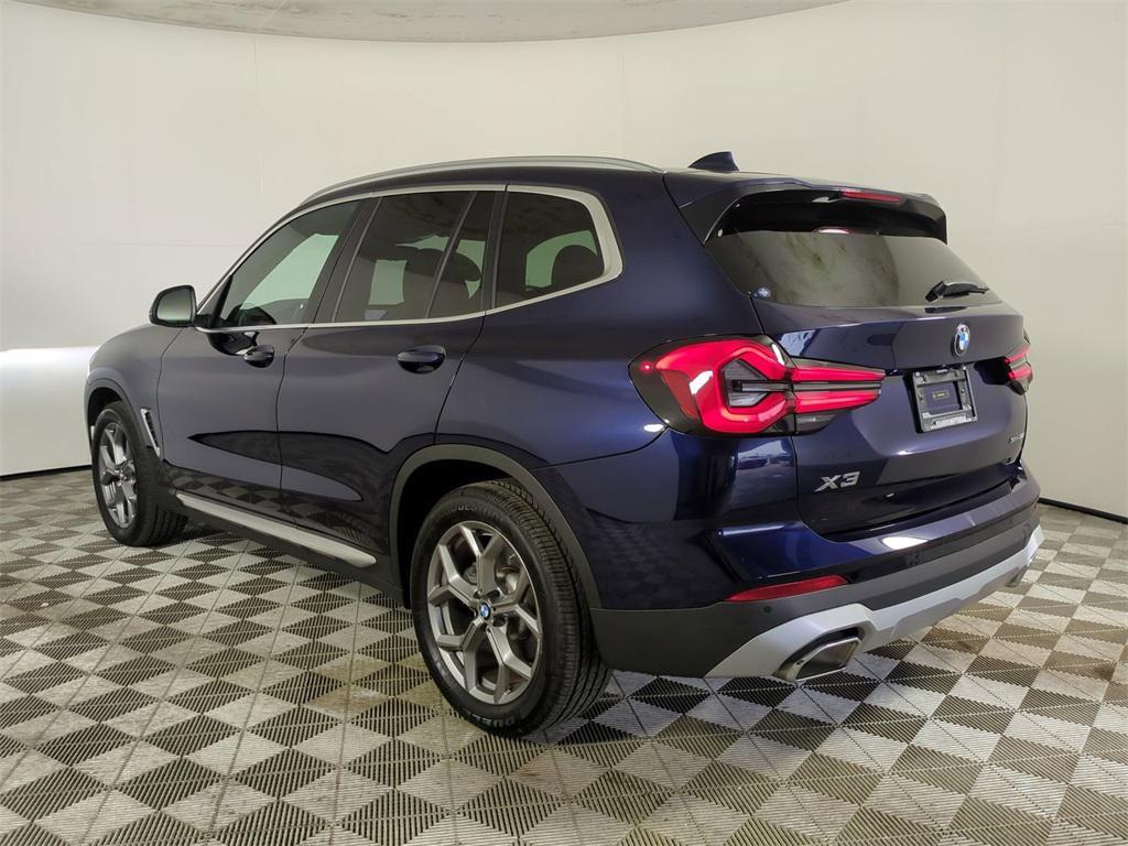 used 2024 BMW X3 car, priced at $40,503