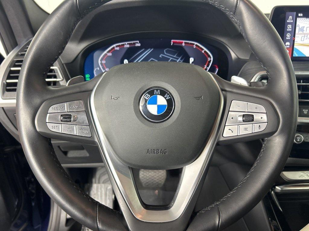 used 2024 BMW X3 car, priced at $40,503