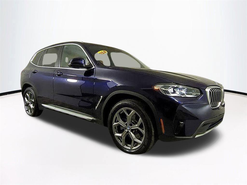 used 2024 BMW X3 car, priced at $38,590