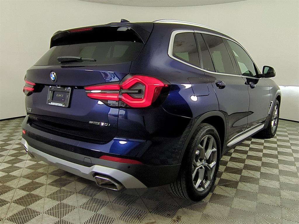 used 2024 BMW X3 car, priced at $40,503