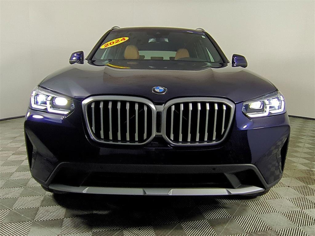 used 2024 BMW X3 car, priced at $40,503