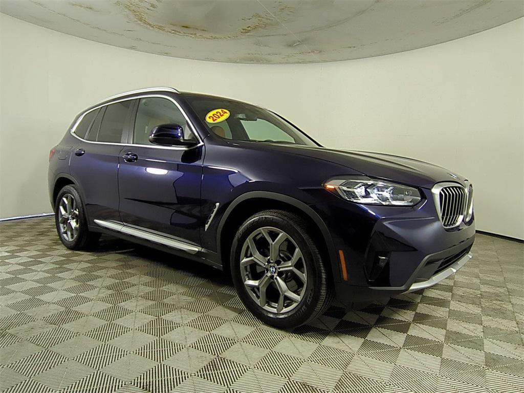 used 2024 BMW X3 car, priced at $40,503
