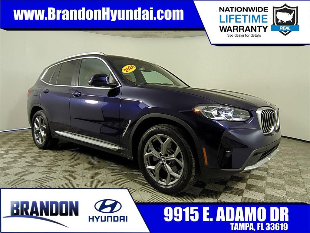 used 2024 BMW X3 car, priced at $40,963