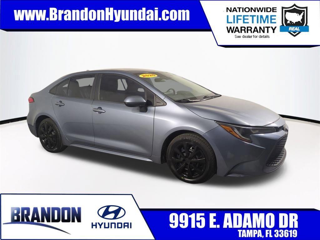 used 2020 Toyota Corolla car, priced at $11,652