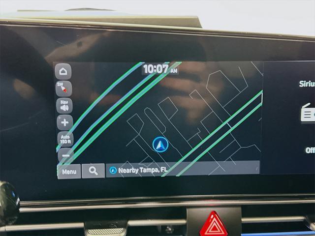 new 2025 Hyundai Elantra car, priced at $25,645