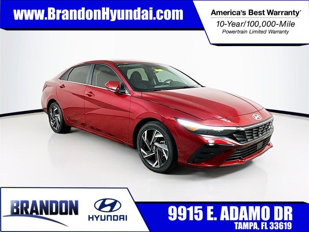 new 2025 Hyundai Elantra car, priced at $26,895