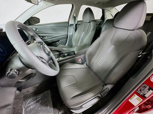 new 2025 Hyundai Elantra car, priced at $25,645
