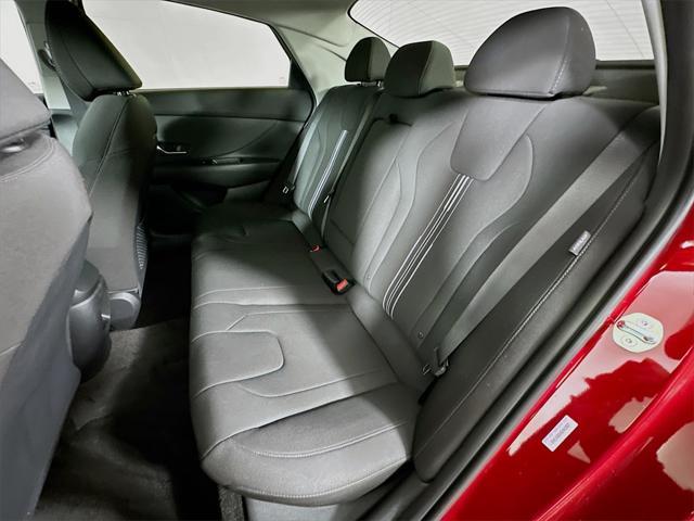 new 2025 Hyundai Elantra car, priced at $25,645