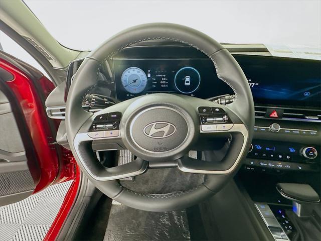new 2025 Hyundai Elantra car, priced at $25,645