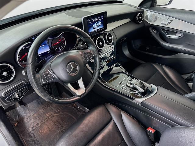 used 2016 Mercedes-Benz C-Class car, priced at $16,391