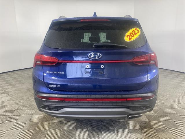 used 2023 Hyundai Santa Fe car, priced at $24,491