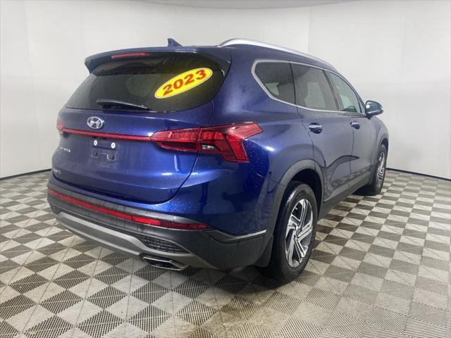 used 2023 Hyundai Santa Fe car, priced at $24,491