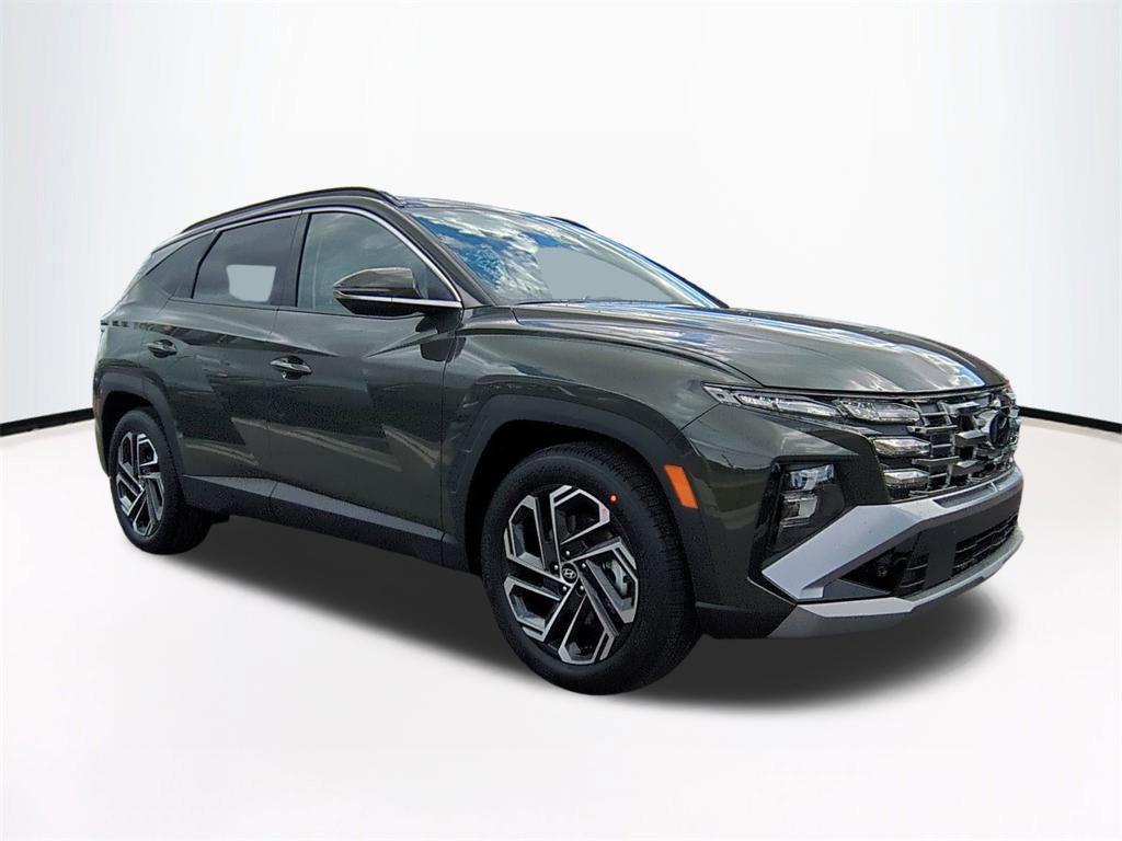 new 2026 Hyundai Tucson car, priced at $41,730