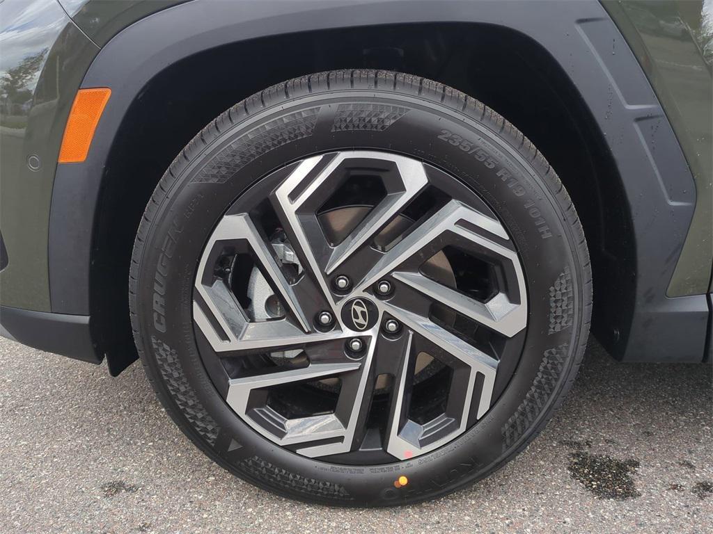new 2026 Hyundai Tucson car, priced at $41,730