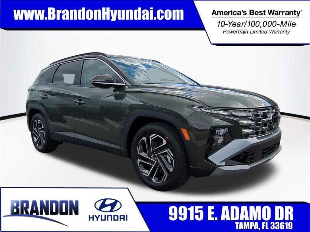 new 2026 Hyundai Tucson car, priced at $41,730