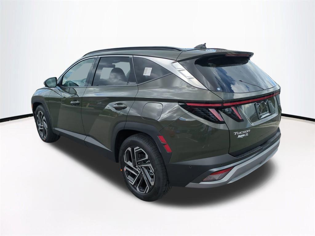 new 2026 Hyundai Tucson car, priced at $41,730