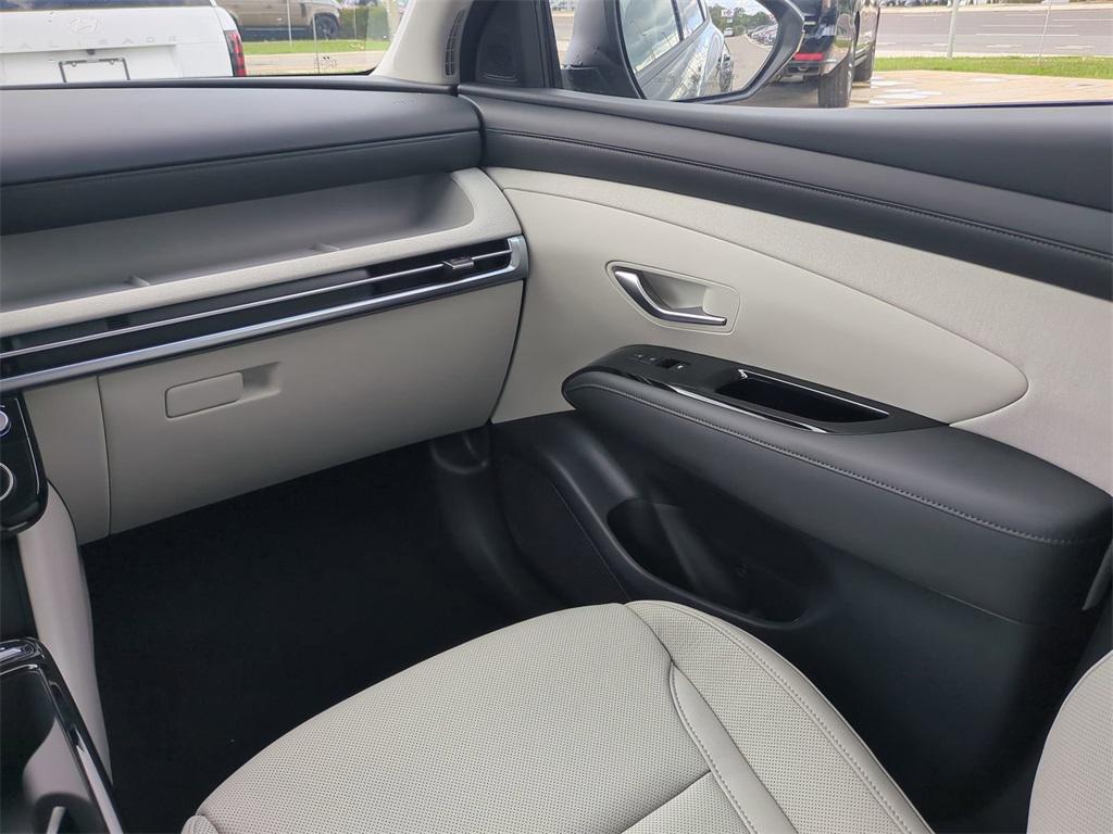 new 2026 Hyundai Tucson car, priced at $41,730