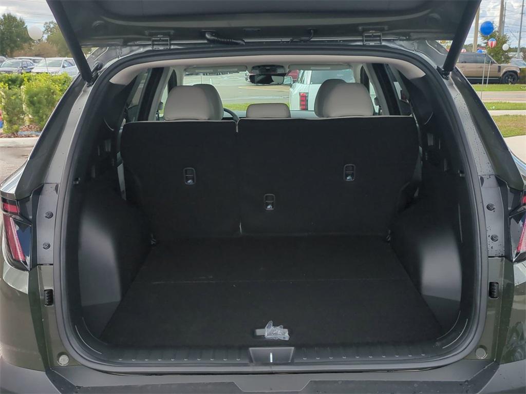 new 2026 Hyundai Tucson car, priced at $41,730