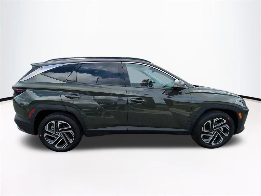 new 2026 Hyundai Tucson car, priced at $41,730