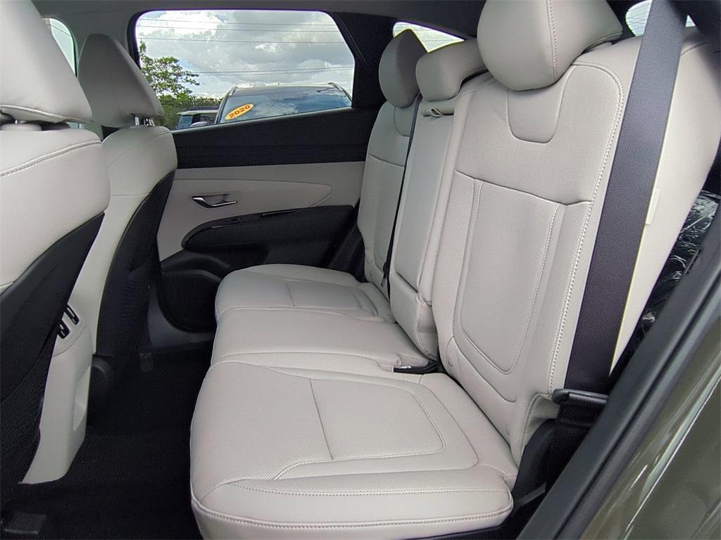 new 2026 Hyundai Tucson car, priced at $41,730