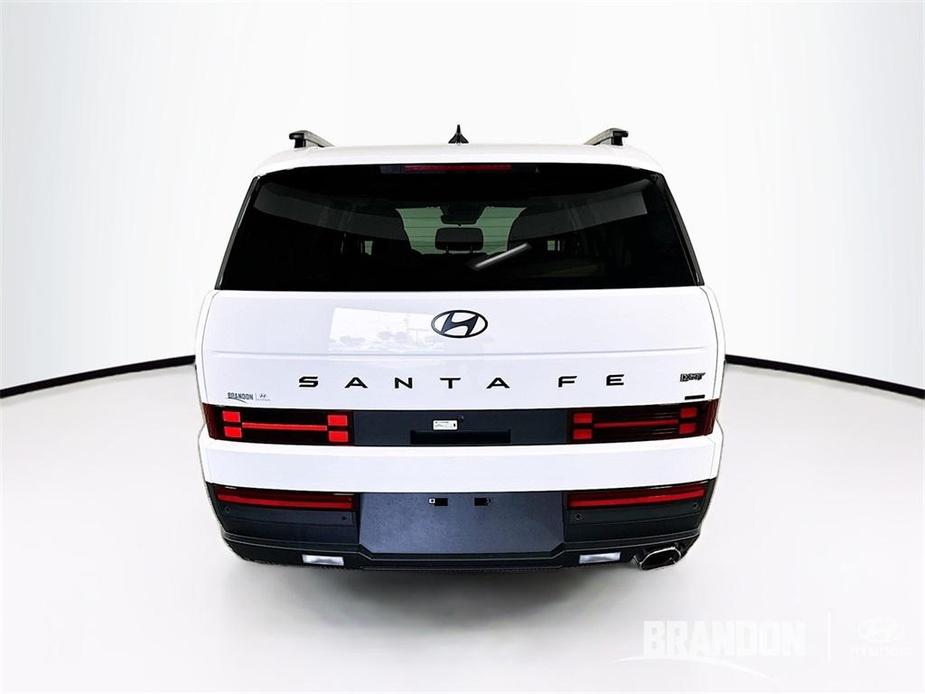 new 2024 Hyundai Santa Fe car, priced at $41,296