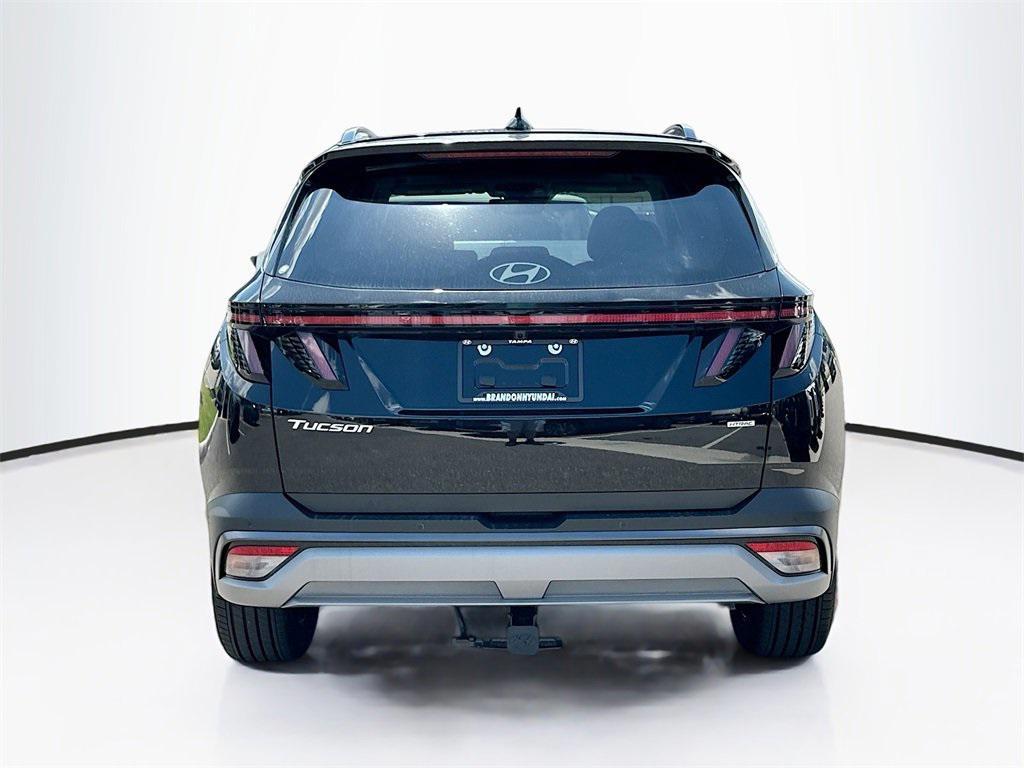 new 2025 Hyundai Tucson car, priced at $40,834