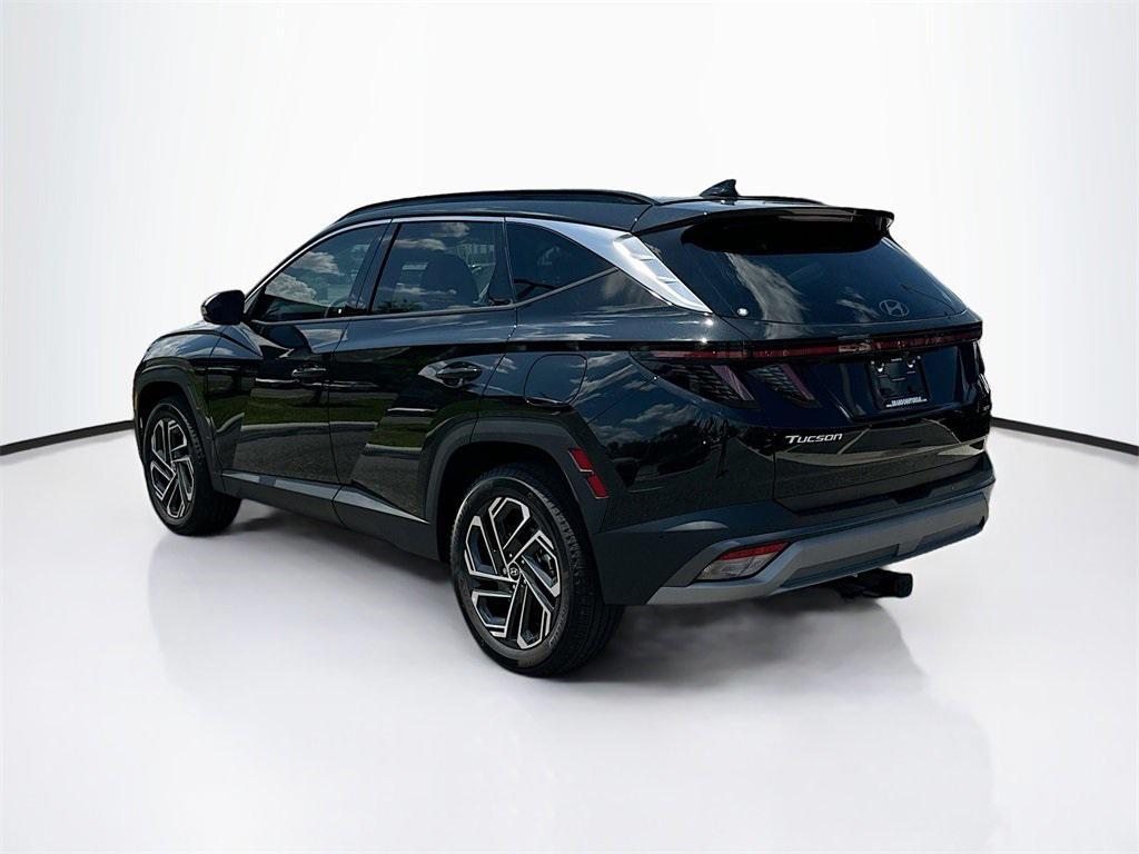 new 2025 Hyundai Tucson car, priced at $40,834