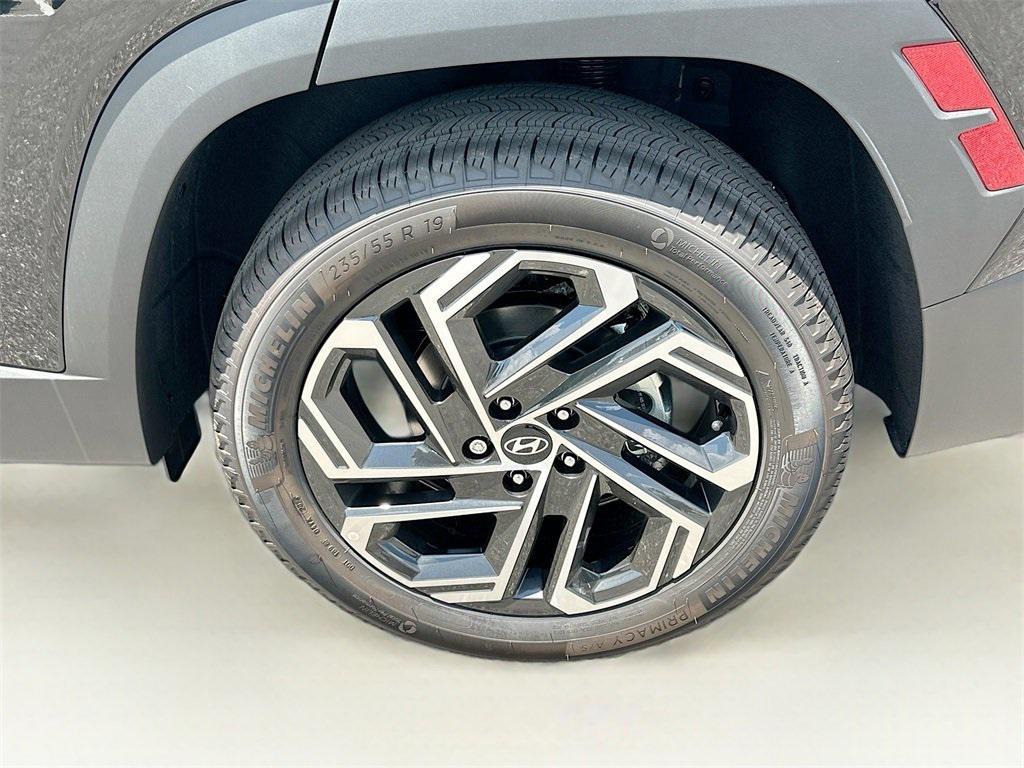 new 2025 Hyundai Tucson car, priced at $40,834
