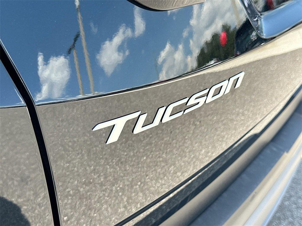 new 2025 Hyundai Tucson car, priced at $40,834