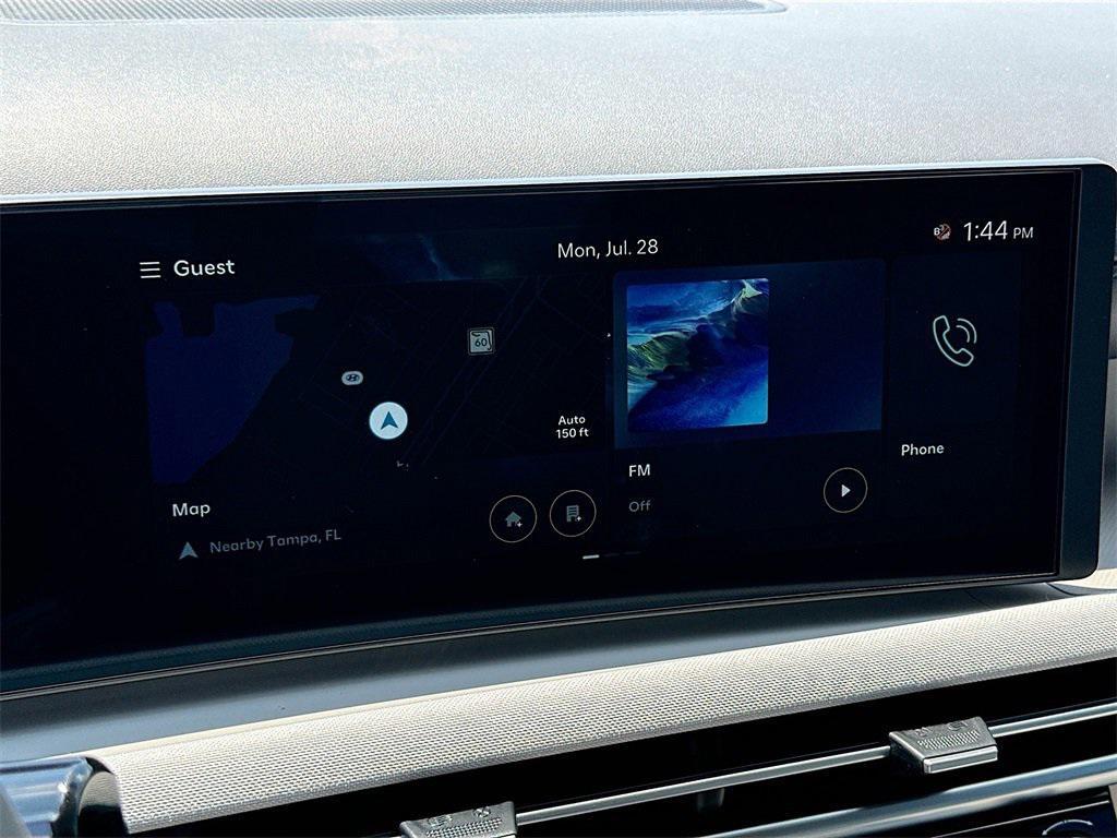 new 2025 Hyundai Tucson car, priced at $40,834