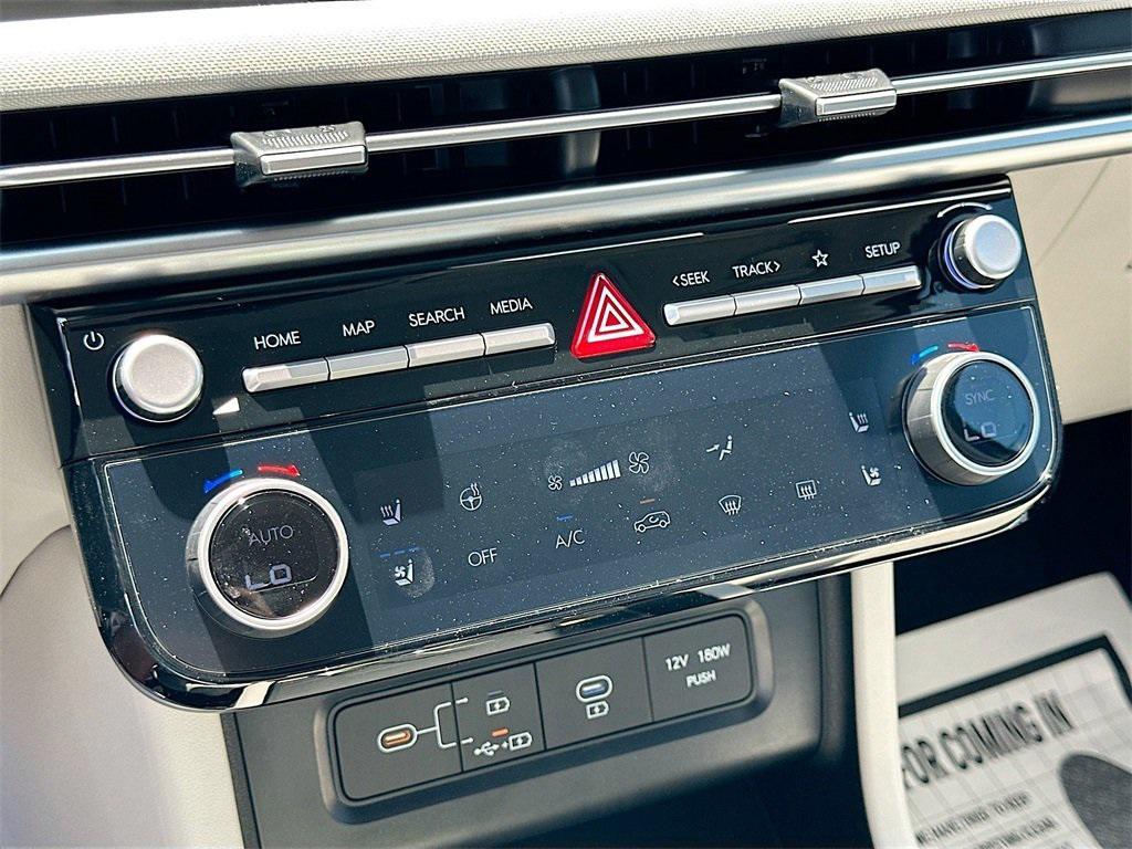 new 2025 Hyundai Tucson car, priced at $40,834