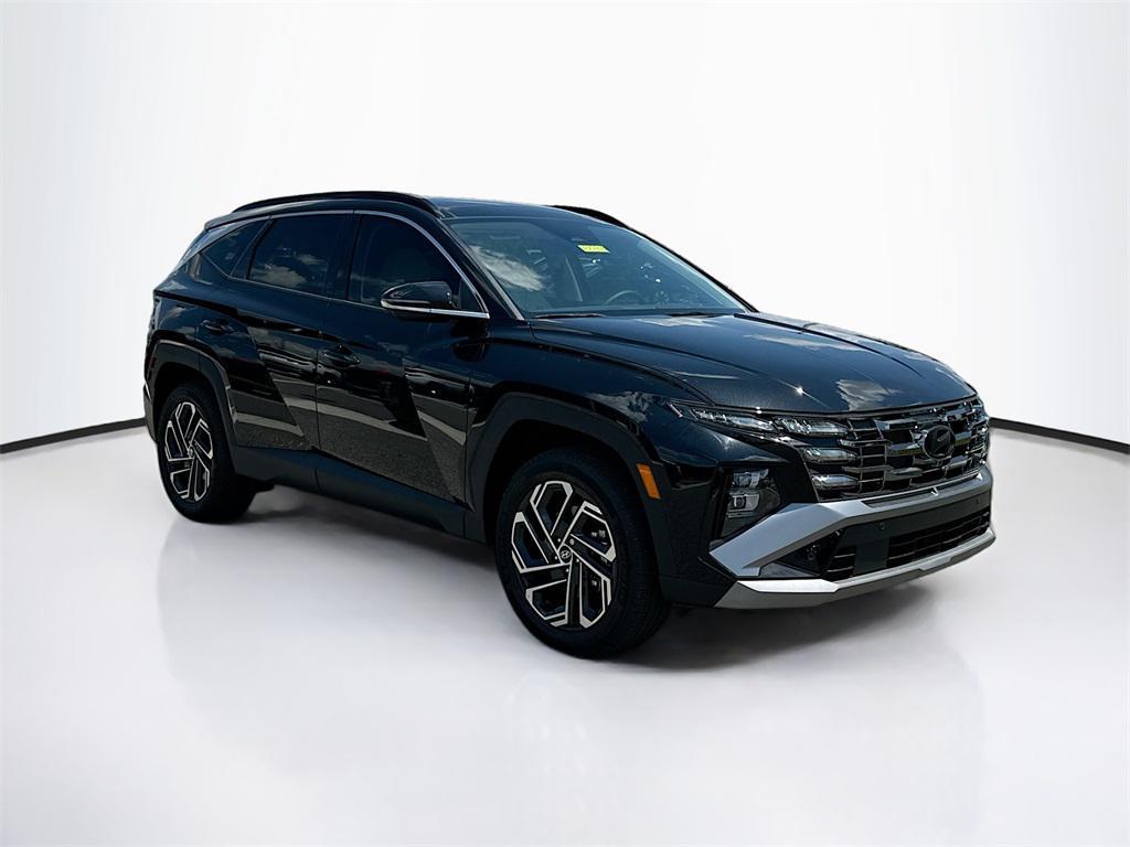 new 2025 Hyundai Tucson car, priced at $39,084