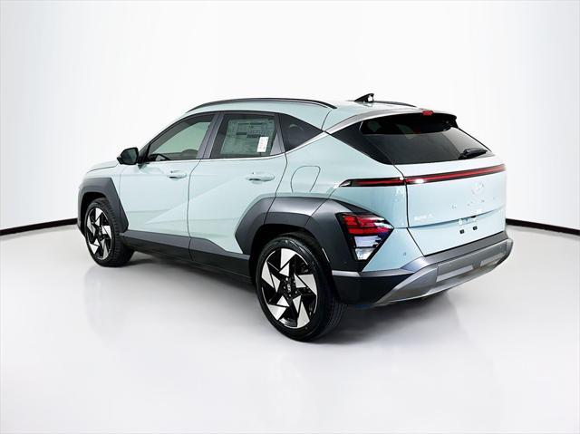 new 2025 Hyundai Kona car, priced at $32,975