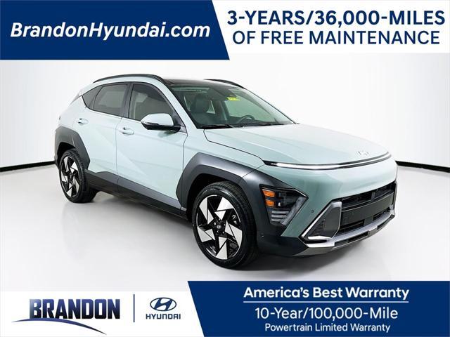 new 2025 Hyundai Kona car, priced at $32,975