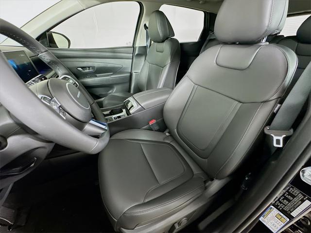 new 2025 Hyundai Tucson car, priced at $33,732