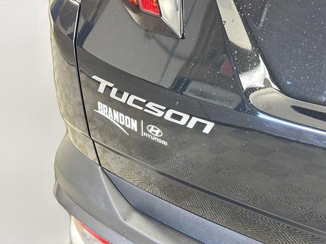 new 2025 Hyundai Tucson car, priced at $35,482