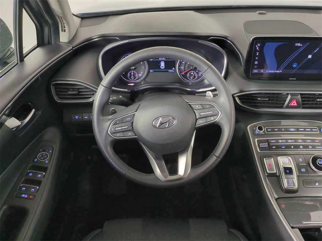 used 2023 Hyundai Santa Fe car, priced at $21,136