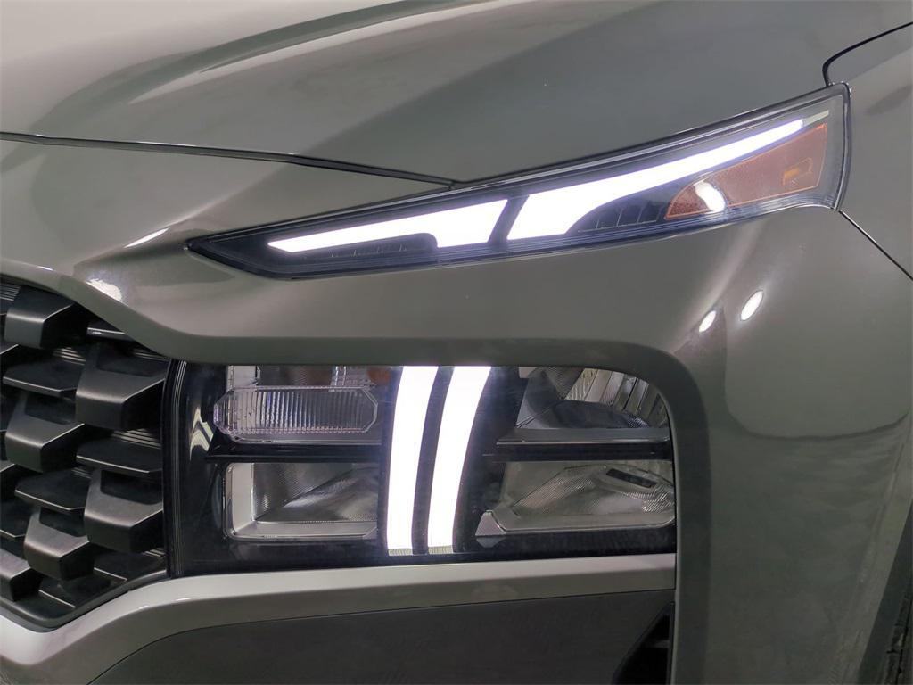 used 2023 Hyundai Santa Fe car, priced at $21,136
