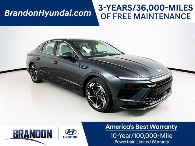 new 2024 Hyundai Sonata car, priced at $28,003