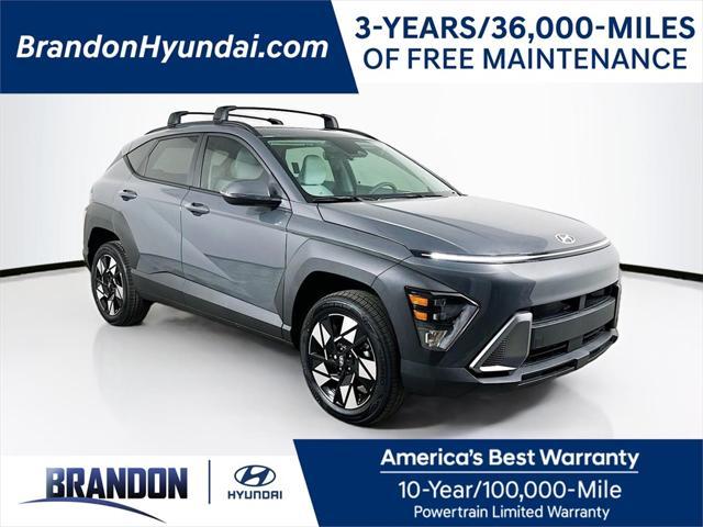 new 2025 Hyundai Kona car, priced at $30,583