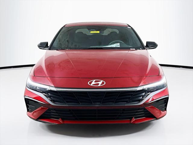 new 2025 Hyundai Elantra car, priced at $27,276