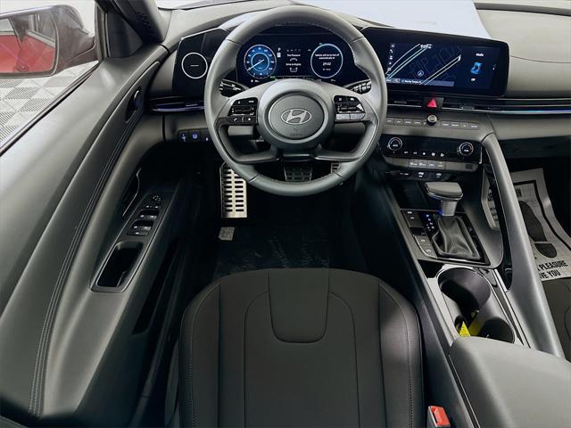 new 2025 Hyundai Elantra car, priced at $27,276