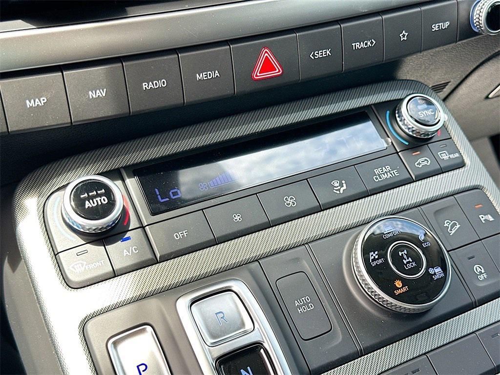 new 2025 Hyundai Palisade car, priced at $42,046