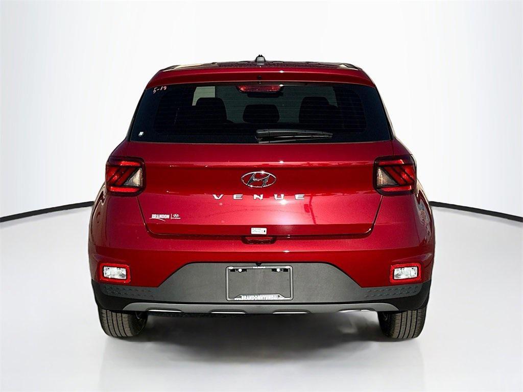 new 2025 Hyundai Venue car, priced at $18,714