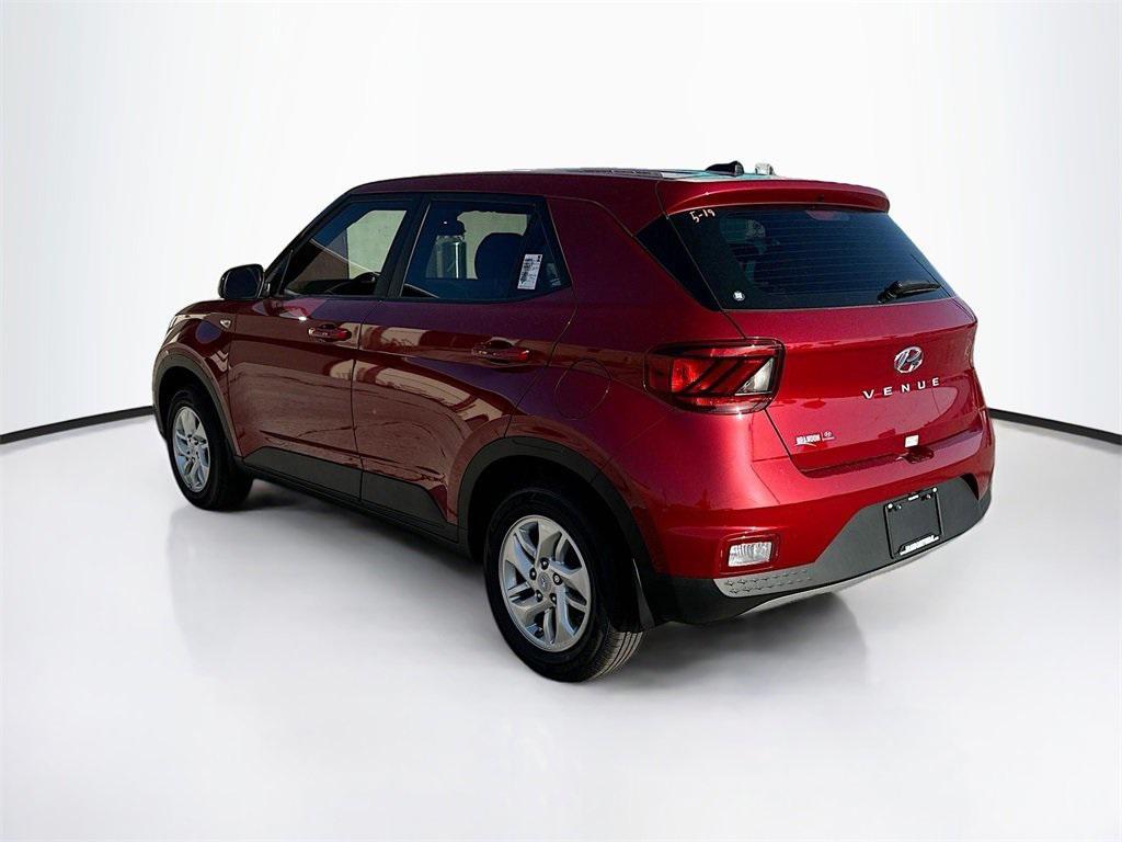 new 2025 Hyundai Venue car, priced at $18,714