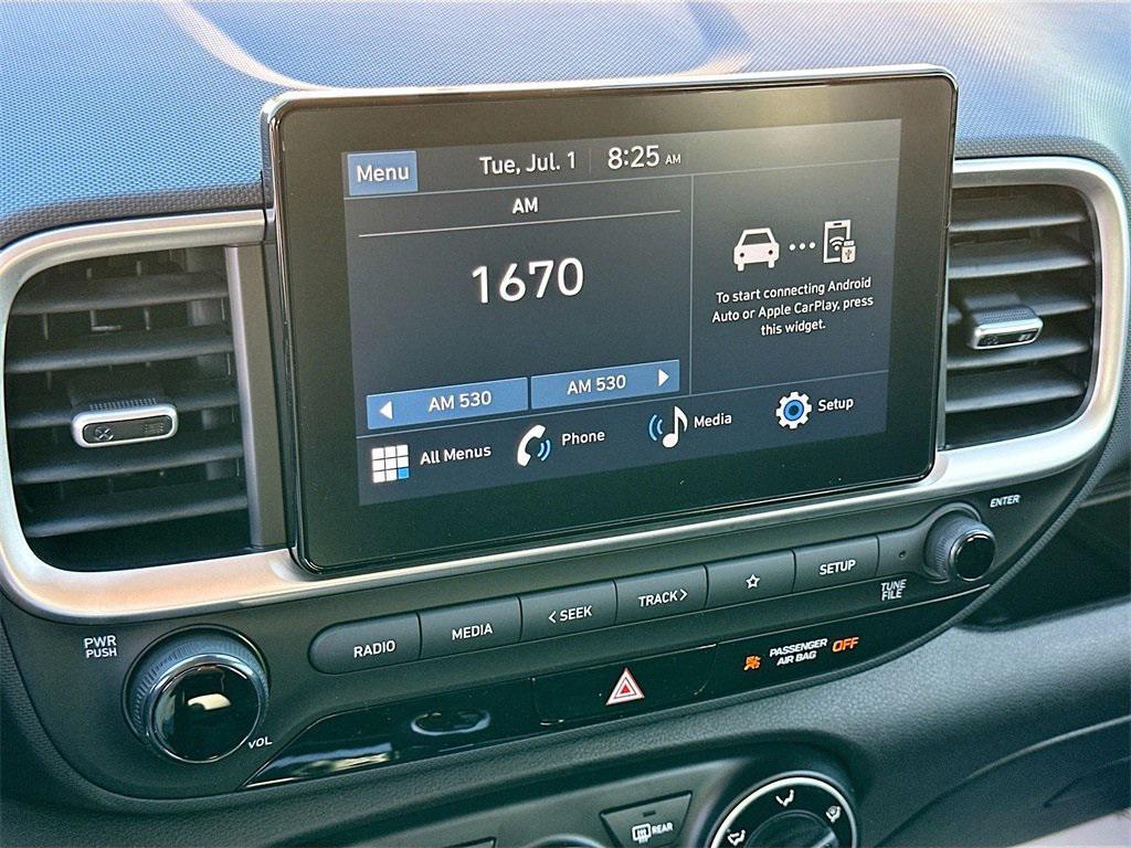 new 2025 Hyundai Venue car, priced at $18,714